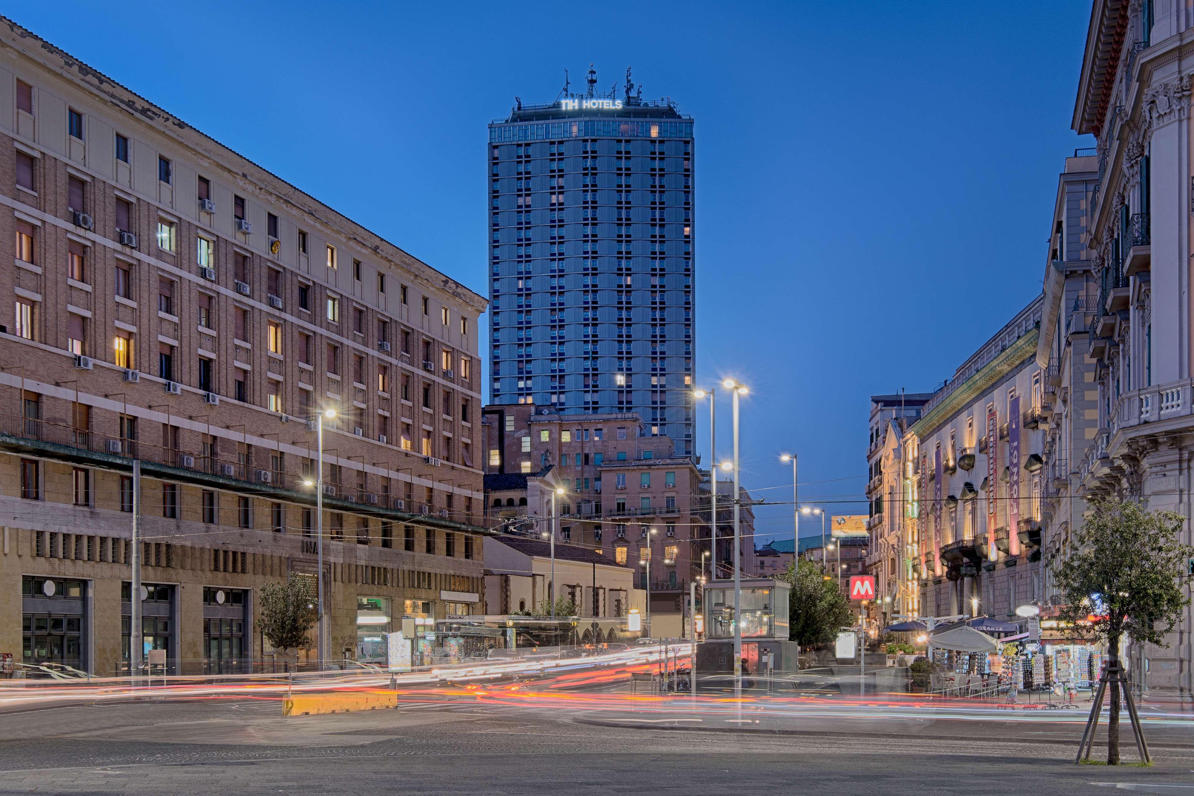 Nh Napoli Panorama Hotel Exterior photo