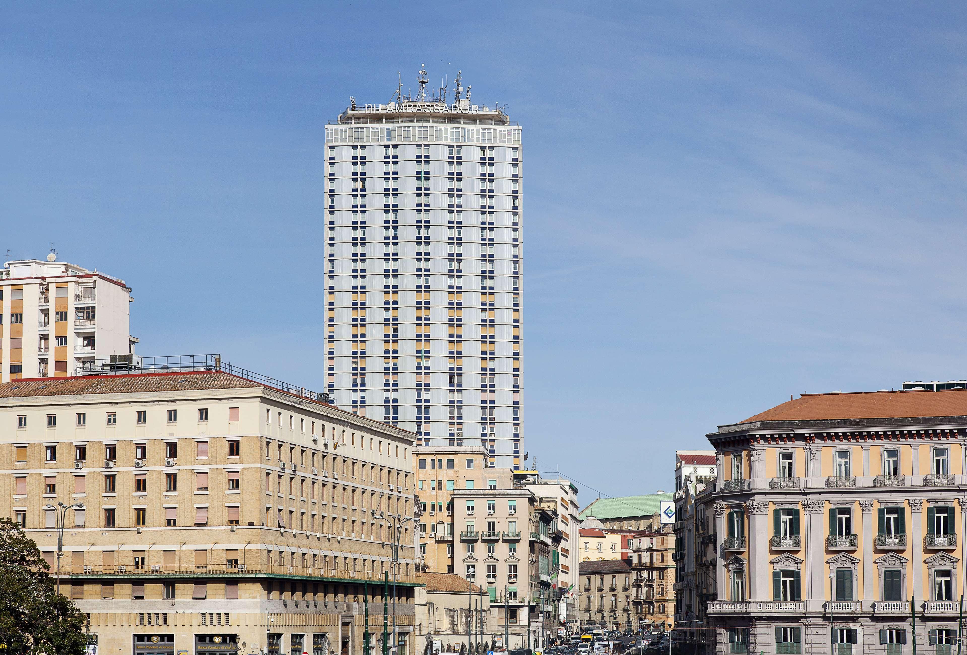 Nh Napoli Panorama Hotel Exterior photo