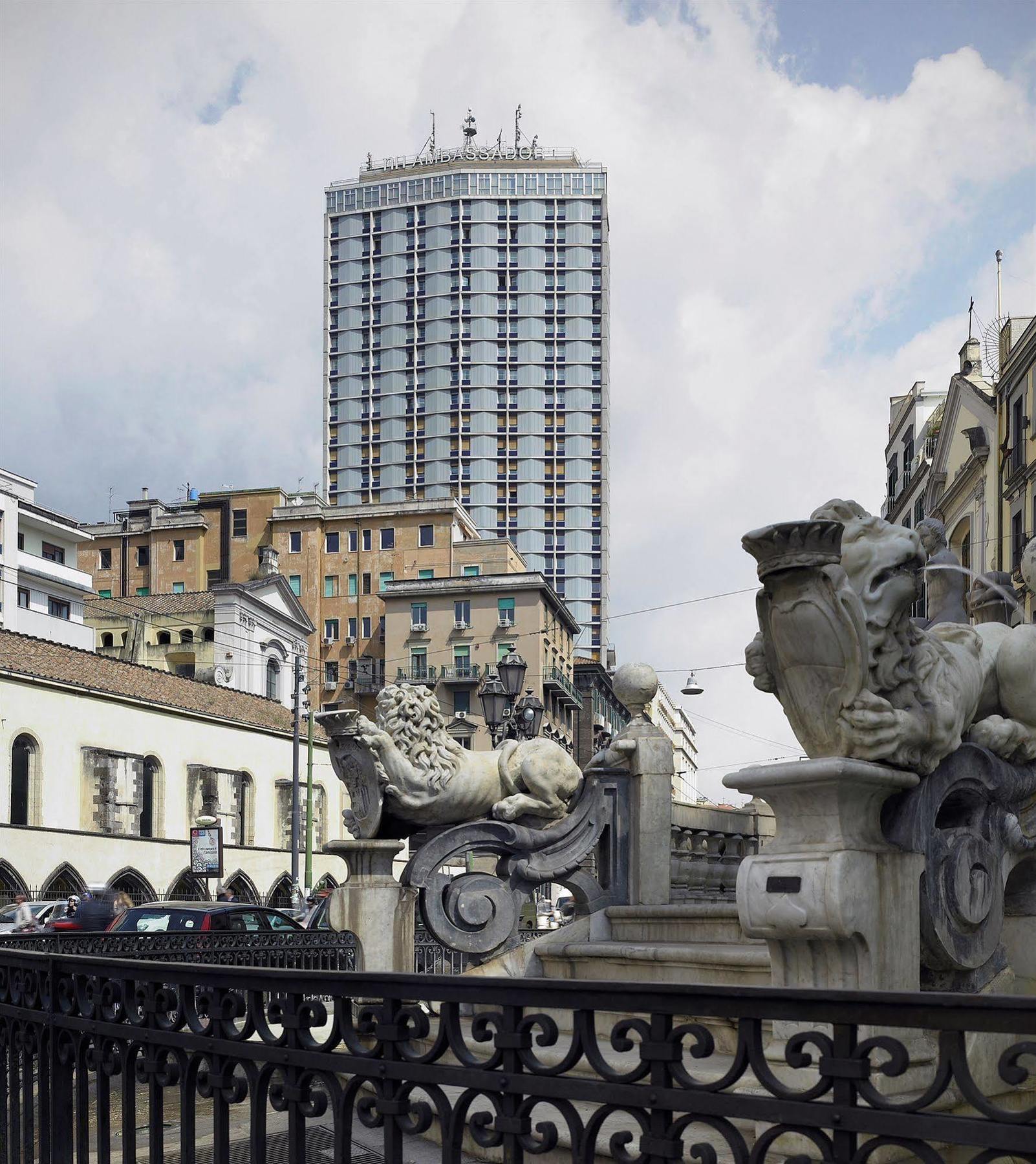 Nh Napoli Panorama Hotel Exterior photo